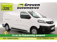 Opel Vivaro - 2.0 BlueHDi 145PK L3H1 | Aut. | Airco | Camera | Cruise | Carplay | Trekhaak | 3 Zits | Pa