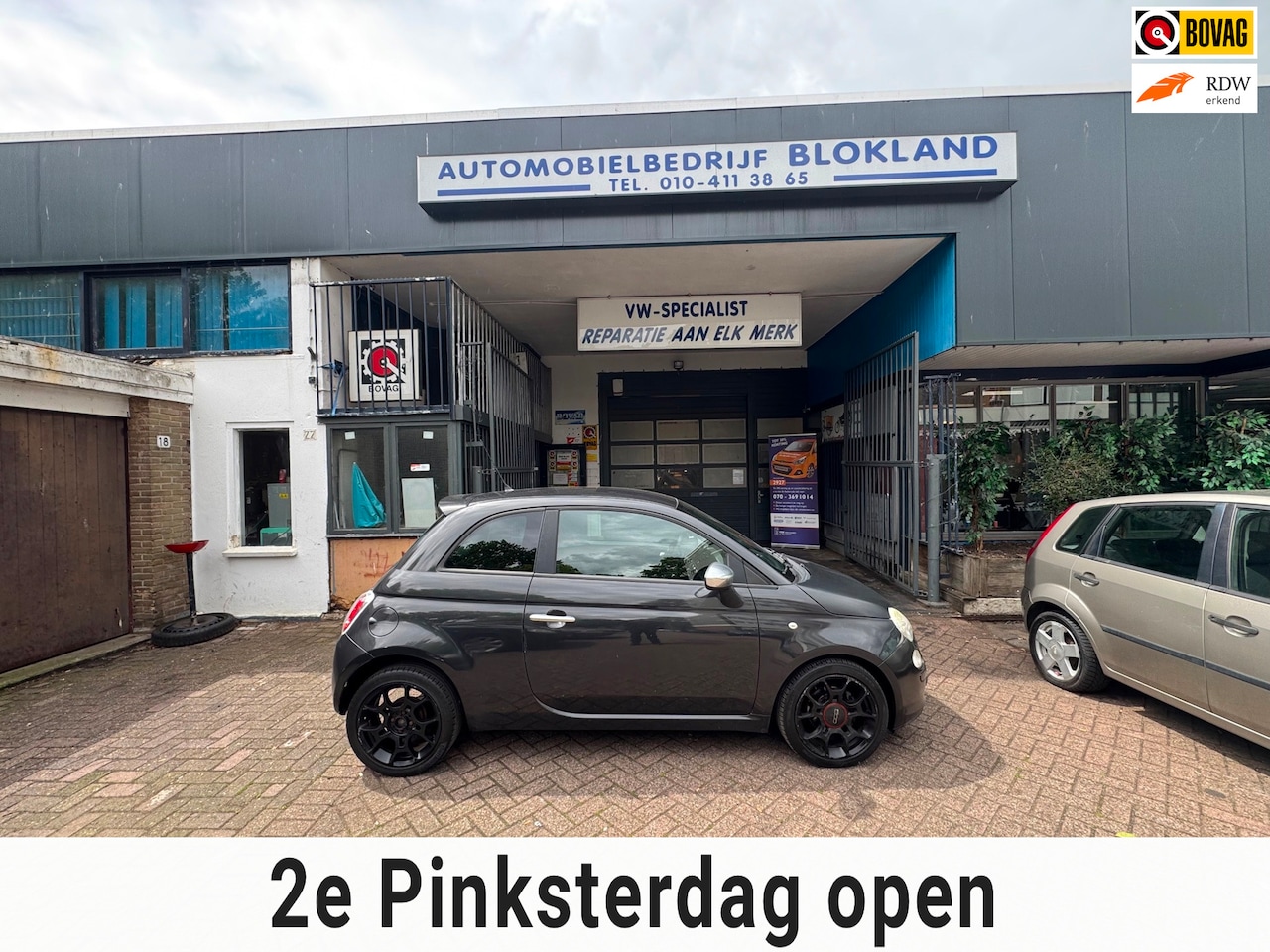 Fiat 500 - 0.9 TwinAir Blackjack 0.9 TwinAir Blackjack - AutoWereld.nl