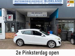 Mazda 3 Sport - 2.0/ DiSi TS Plus/ met Airco, Cruise Control, Stoelverwarming en een ruime APK
