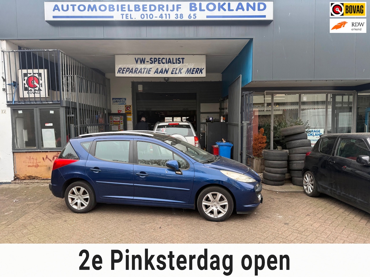 Peugeot 207 SW - 1.6 VTi XS Première/ met Airco, Cruise Control, NAP en een nieuwe APK!!! - AutoWereld.nl