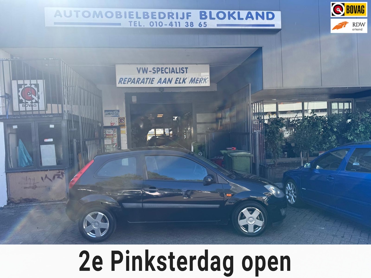 Ford Fiesta - 1.3-8V Futura/ met Airco, NAP en een ruime APK!!! - AutoWereld.nl