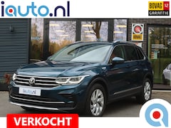 Volkswagen Tiguan - 1.4 TSI 245pk eHybrid Elegance IQ.Light/Camera/Keyless/Virtual Cockpit/18"/Trekhaak wegkl