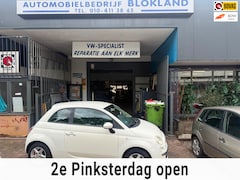 Fiat 500 - 1.4-16V Pop/ met onderhoudshistorie, Airco, NAP en een nieuwe APK