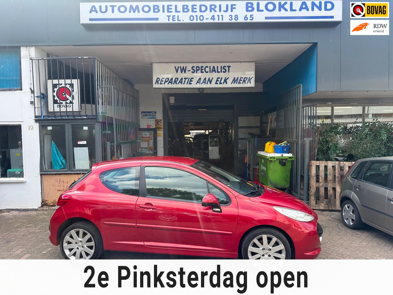 Peugeot 207 - 1.6-16V T Le Mans/ 150PK!/ met GTI motor, onderhoudshistorie, Airco, NAP en een nieuwe APK - AutoWereld.nl