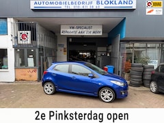 Mazda 2 - 2 1.5/ GT-M/ met onderhoudshistorie, Airco, Spoiler, Sideskirts en een ruime APK