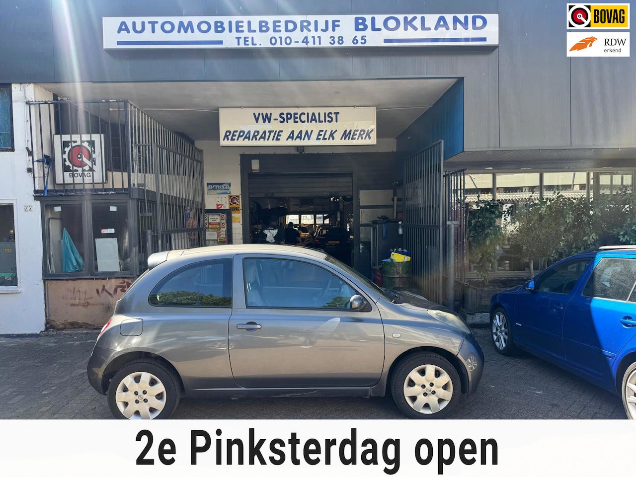 Nissan Micra - 1.2 Visia/ 1e eigenaar/ met onderhoudshistorie, NAP en een ruime APK!!! - AutoWereld.nl