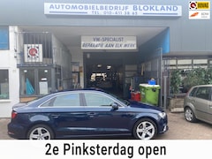 Audi A3 Limousine - 1.0 TFSI Sport Edition/ Automaat/ met onderhoudshistorie, Airco, NAP en een ruime APK