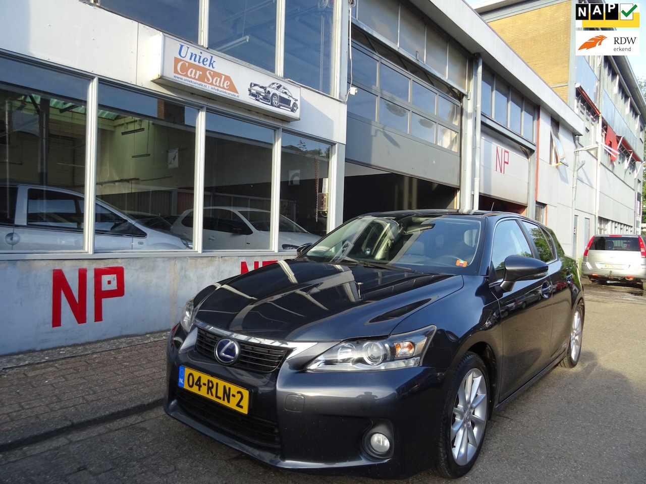 Lexus CT 200h - Hybrid - AutoWereld.nl
