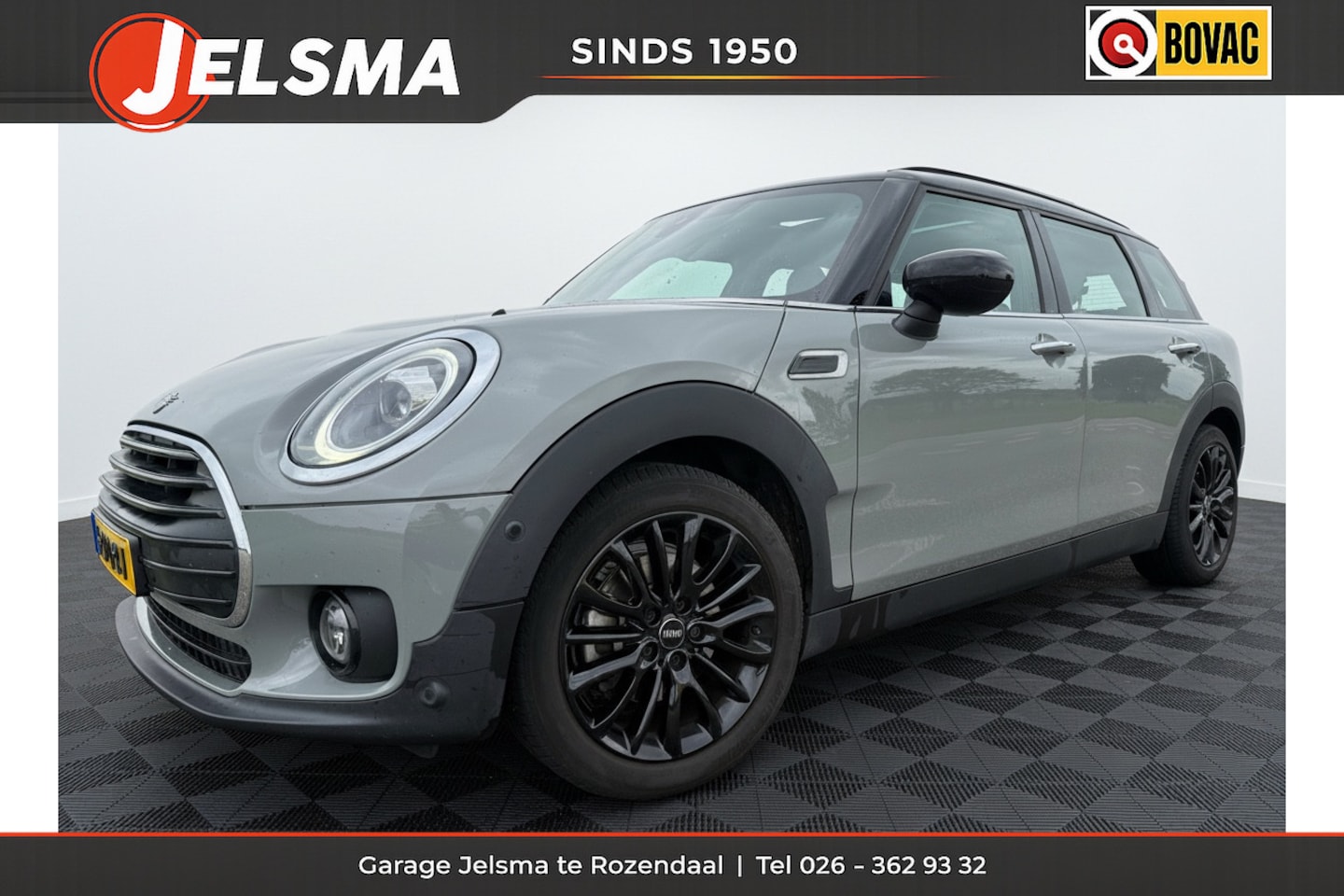 MINI Clubman - Mini 1.5 Cooper 136pk Aut., Camera | H&K | Pano - AutoWereld.nl
