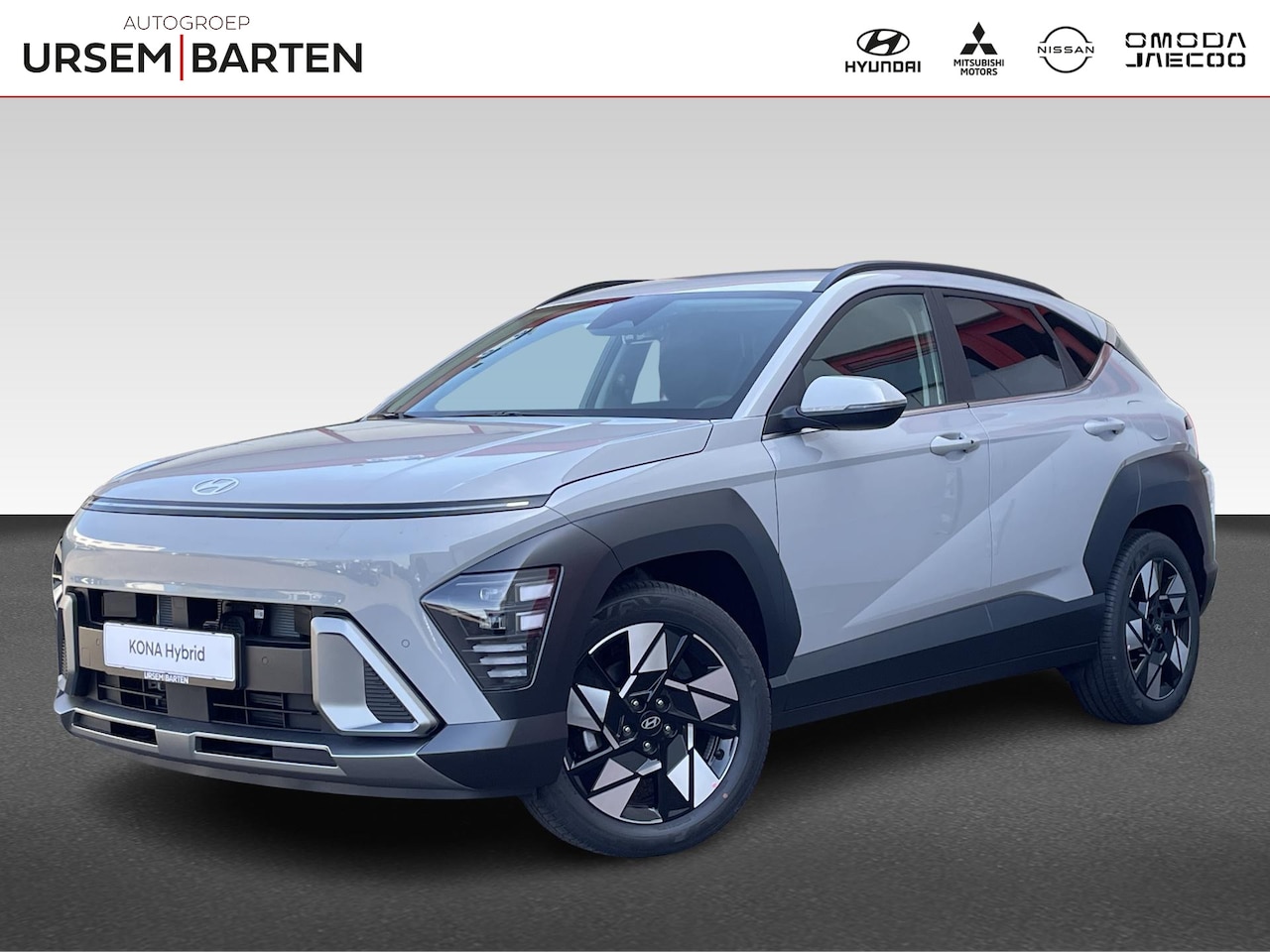 Hyundai Kona - 1.6 GDI HEV Comfort Smart VAN €39.490 VOOR €34.490 - AutoWereld.nl