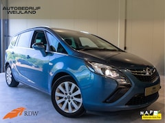 Opel Zafira Tourer - 1.4 Cosmo 140 PK NIEUWSTAAT I Cosmo I Leer I 17" I Camera I Cruise I PDC I OH boekjes I 2d