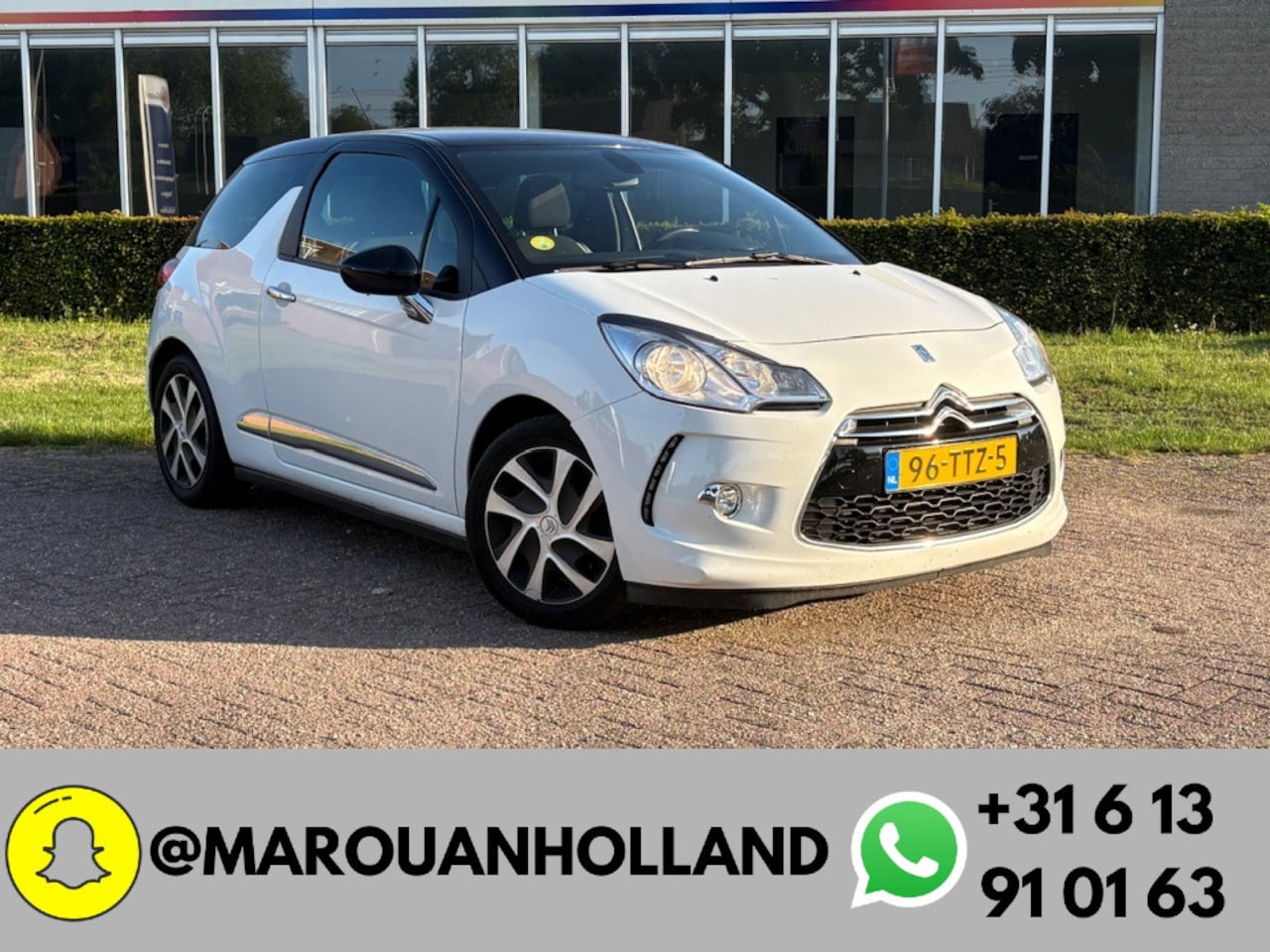 Citroën DS3 - 1.6 e-HDi So Chic / NAVI / CLIMA / TOPCAR - AutoWereld.nl