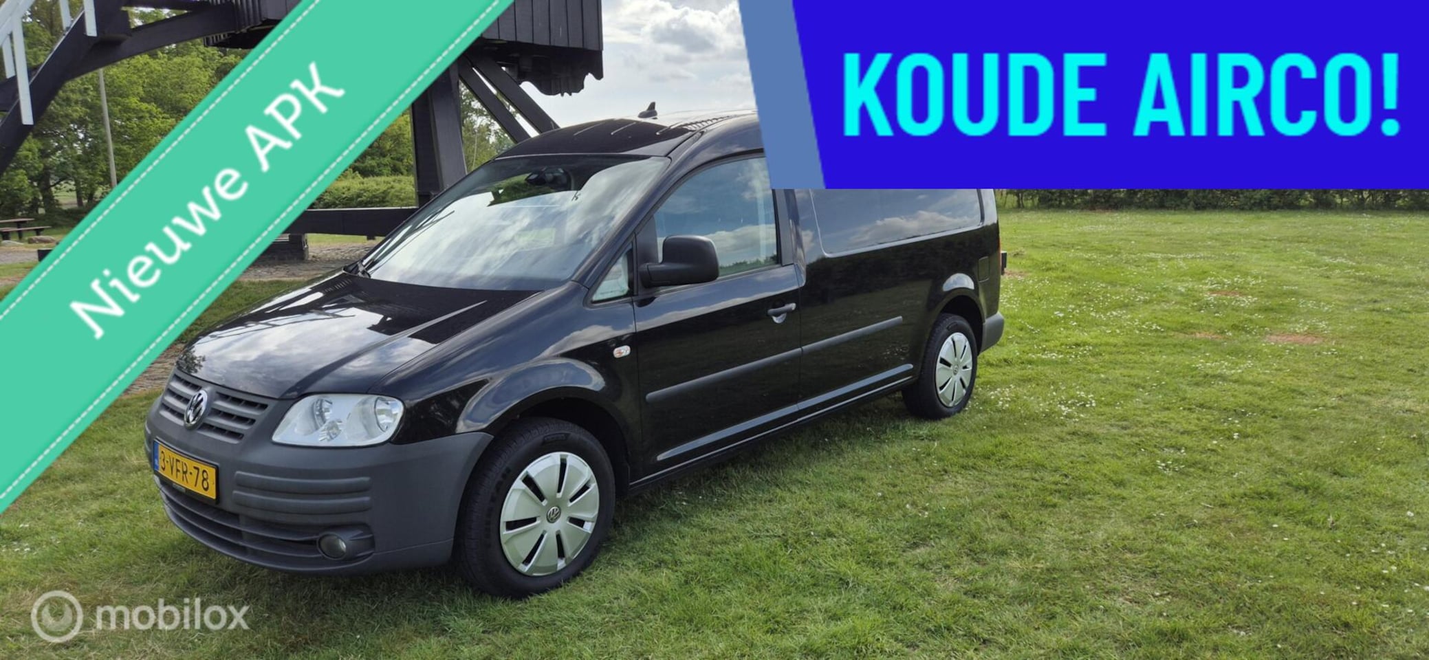 Volkswagen Caddy Maxi - Bestel 1.9 TDI - AutoWereld.nl
