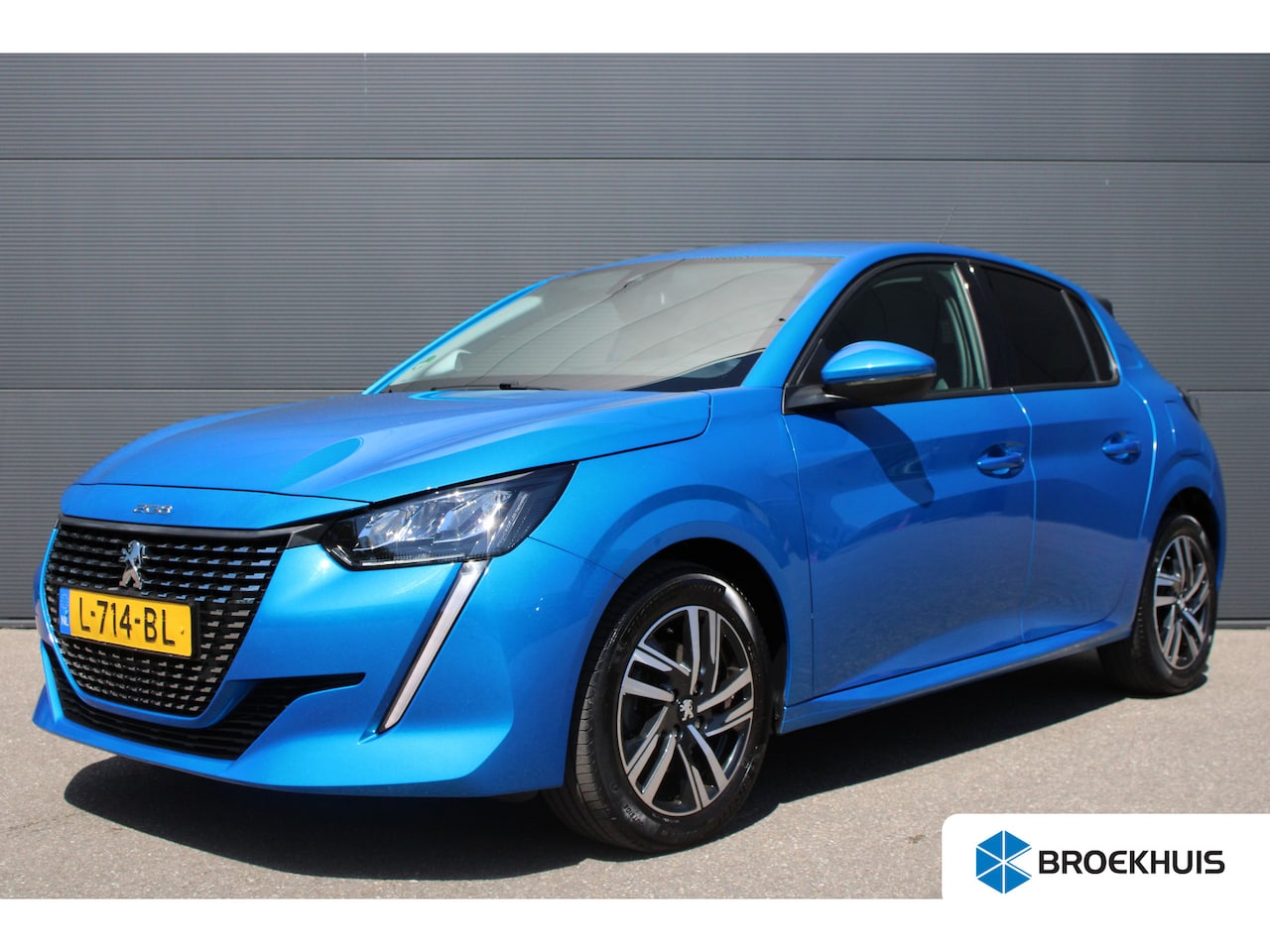 Peugeot 208 - 1.2 PureTech Allure Pack | Automaat | Navigatie | Camera | 3D Instrumentenpaneel | Apple c - AutoWereld.nl