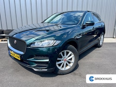 Jaguar F-Pace - 2.0 Portfolio AWD 30t 300pk AUTO | Lederen bekleding | Elektrisch verstelb. voorstoelen |