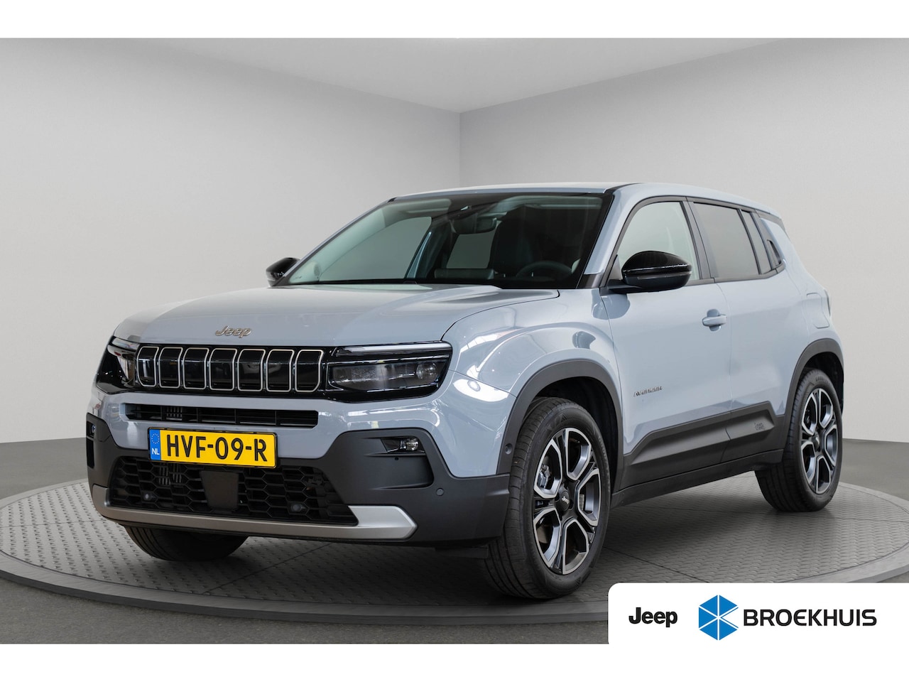 Jeep Avenger - 1.2 e-Hybrid Altitude | Tot 8 Jaar Garantie | Navigatie | Camera | Climate Controle | Appl - AutoWereld.nl