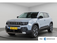 Jeep Avenger - 1.2 e-Hybrid Altitude | Tot 8 Jaar Garantie | Navigatie | Camera | Climate Controle | Appl