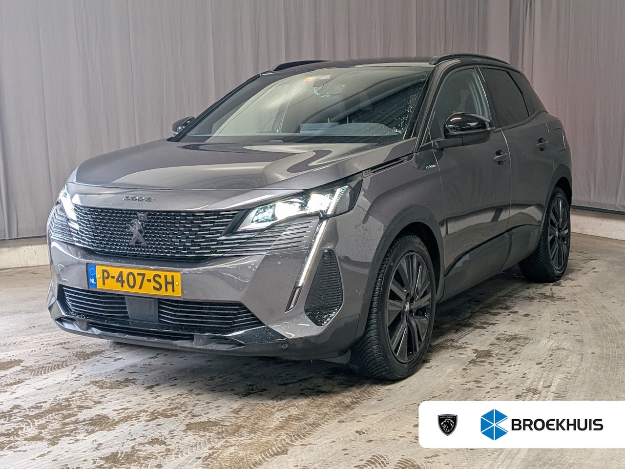 Peugeot 3008 - 1.6 HYbrid 225 GT Pack Business Airco | Alcantara | Camera | 7,4Kw Lader | Cruise Control - AutoWereld.nl