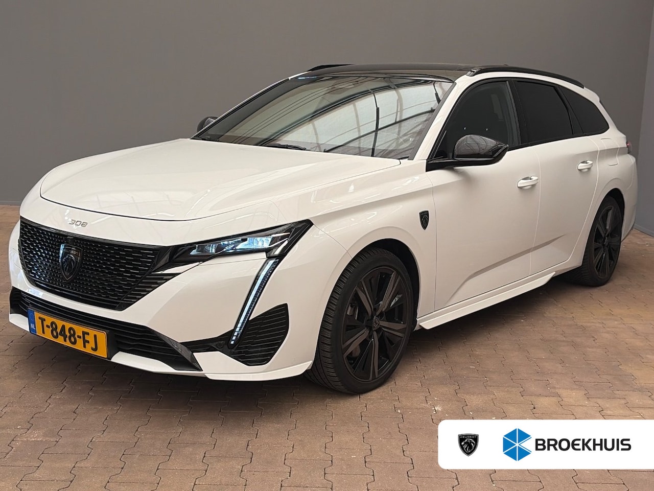 Peugeot 308 SW - 1.6 Plug-in Hybrid 225 GT Airco | Alcantara | 360 Camera | Cruise Control Adaptief | Keyle - AutoWereld.nl