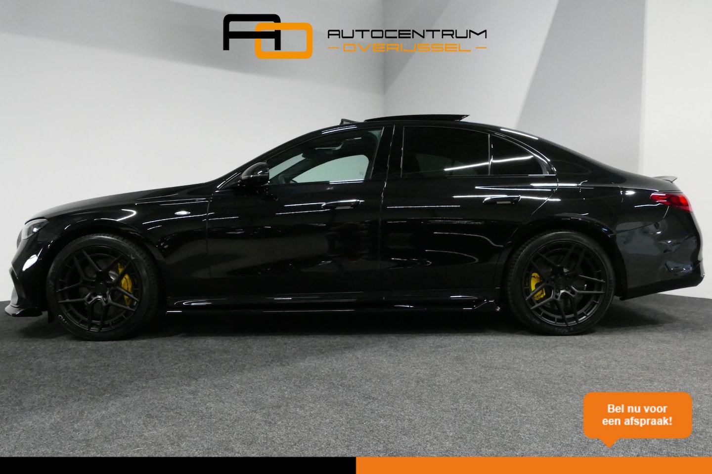 Mercedes-Benz E-klasse - 300 e AMG Line / E53 AMG Edition1 look / E53 AMG Diffuser / Panamericana Grille / Panorama - AutoWereld.nl