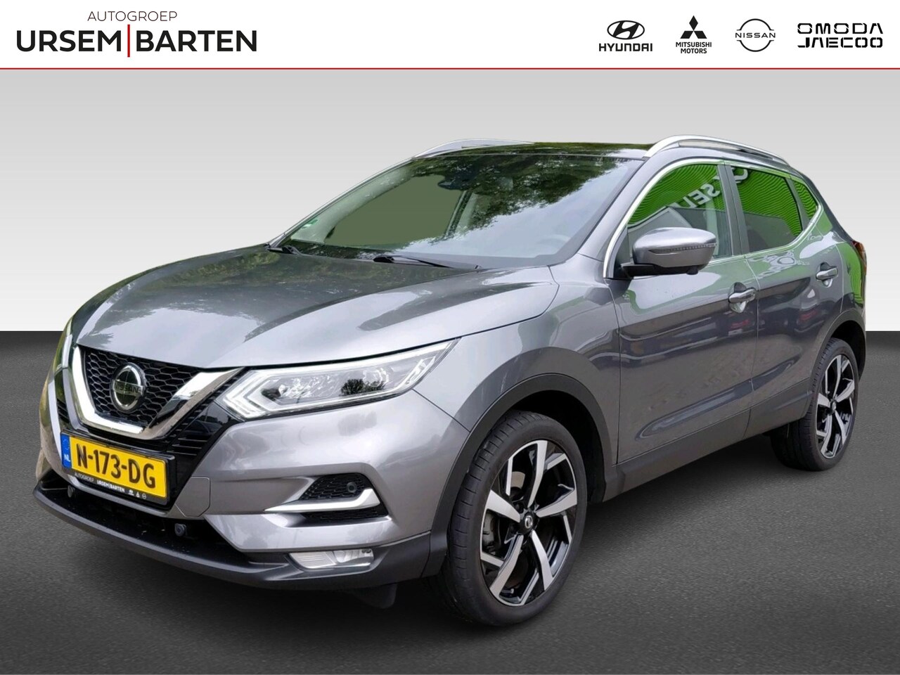 Nissan Qashqai - 1.3 DIGT Premrium Edition Automaat 1.3 DIGT Premrium Edition Automaat - AutoWereld.nl