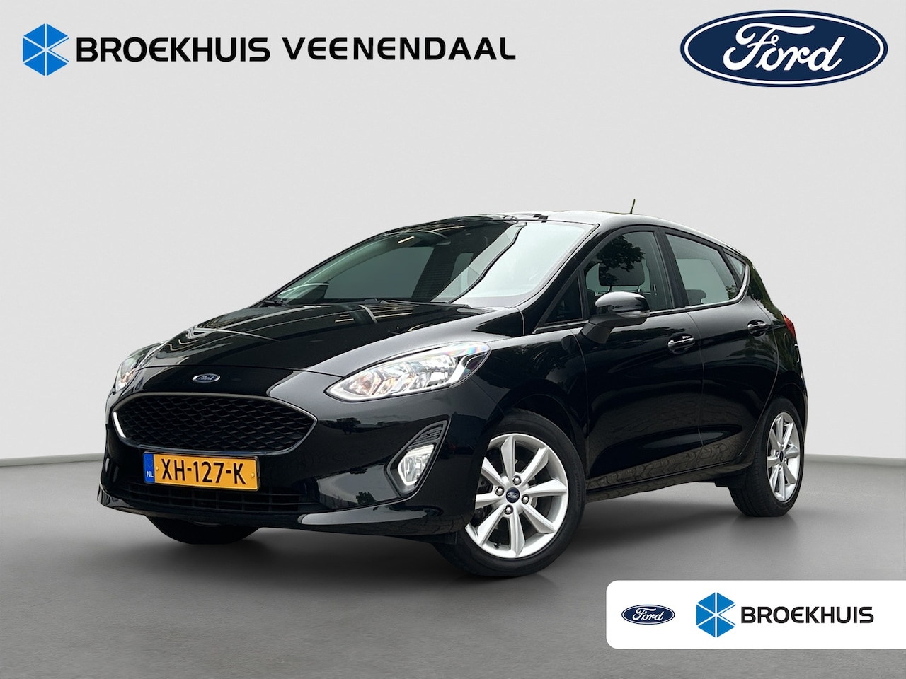 Ford Fiesta - 1.1 Trend | Cruise Control | Apple Carplay | 16 inch LMV | Navigatie | PDC {uitgelichte-op - AutoWereld.nl