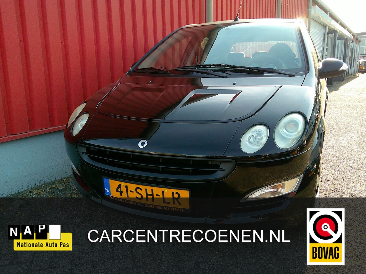 Smart Forfour - 1.0 Pure / Airco - AutoWereld.nl