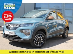 Dacia Spring - Extreme 65 PK 27 kWh | Snellader 30 KW | camera achter | Apple car play | State Blue | NAV