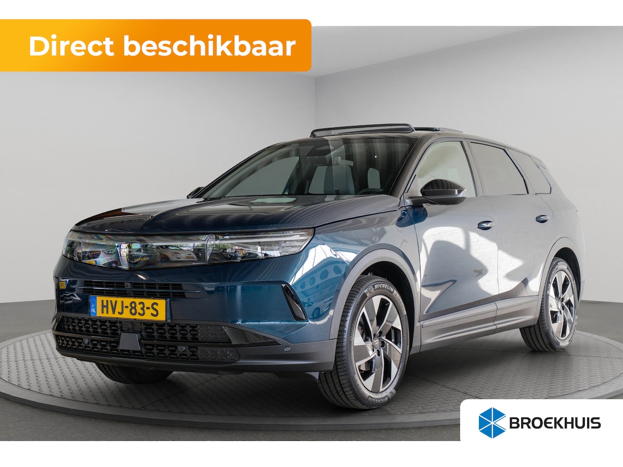 Opel Grandland - 1.2 Turbo Hybrid GS | 8 Jaar Garantie | Panoramadak | Trekhaak | Premium Audio | Stoel & S - AutoWereld.nl