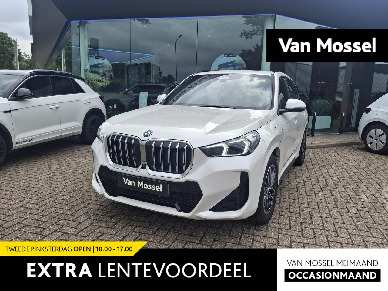 BMW X1 - xDrive25e | M-SPORT | PANO-SCHUIFDAK | LEER | 360 CAMERA | STOELVERWARMING | HEAD-UP - AutoWereld.nl