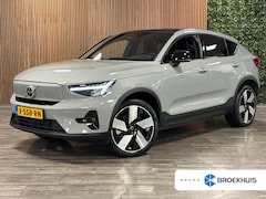 Volvo C40 - Single Motor Extended Range Ultimate 82 kWh | 98% SoH | Trekhaak | All Season banden | 360