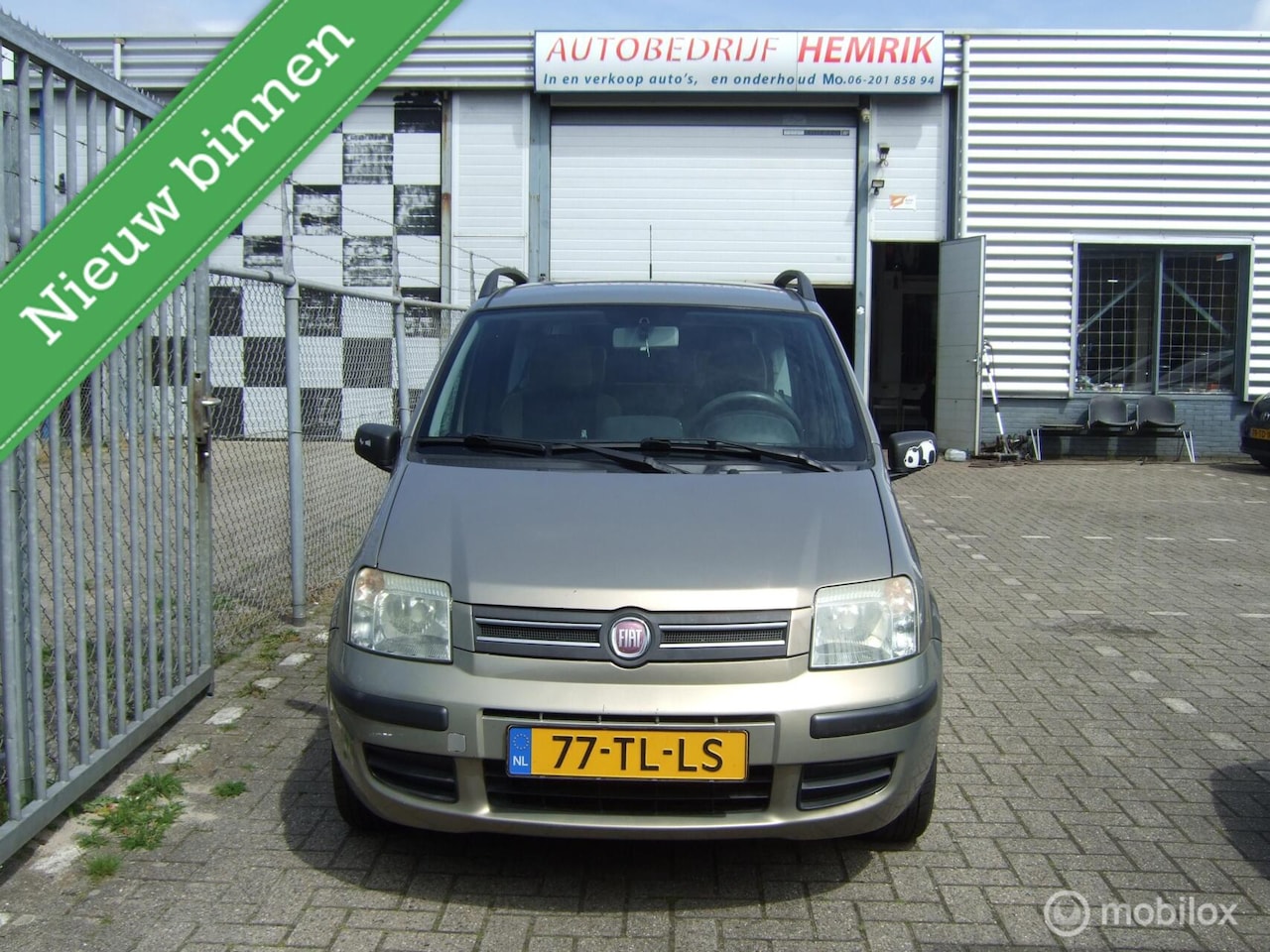 Fiat Panda - 1.2 Edizione Cool AUTOMAAT CLIMATECOTROL - AutoWereld.nl