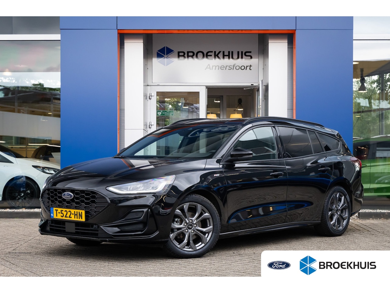 Ford Focus Wagon - 1.0 EcoBoost Hybrid ST Line X | 155pk! | Trekhaak | Cruise adaptief | Stuur/stoel/voorruit - AutoWereld.nl