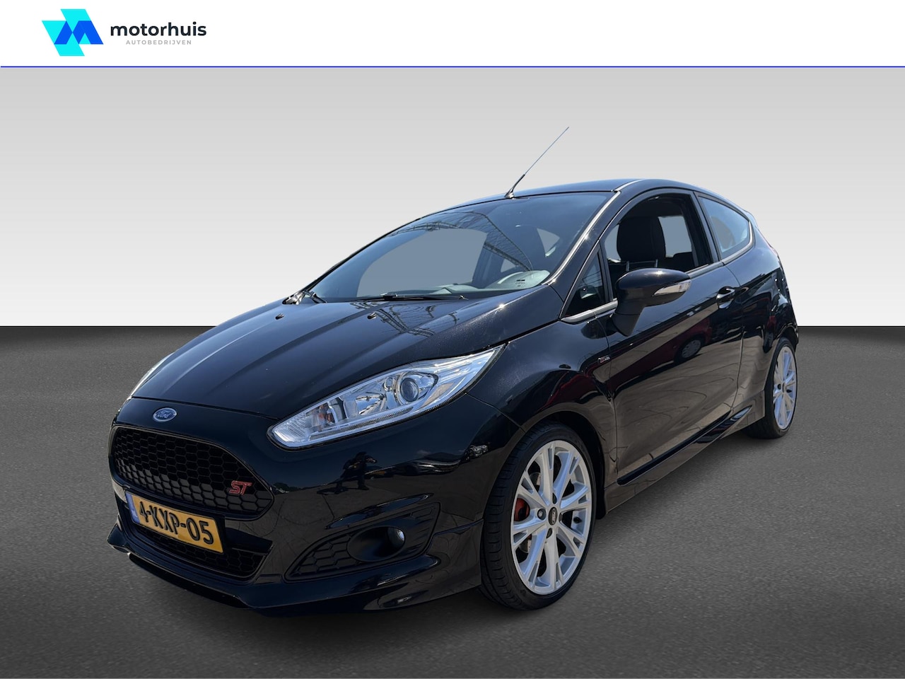 Ford Fiesta - 1.0 EcoBoost Sport | Airco | Bluetooth telefoonvoorbereiding | Cruise control - AutoWereld.nl