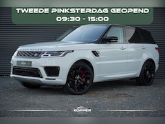 Land Rover Range Rover Sport - 5.0 V8 SC Autobiography Dynamic / Pano / Yulong White / Black Pack / Incl BTW