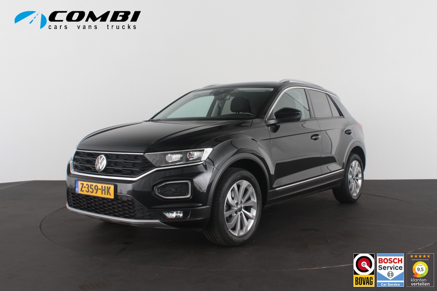 Volkswagen T-Roc - 1.5 TSI Sport > Camera/Trekhaak/Winterpakket - AutoWereld.nl