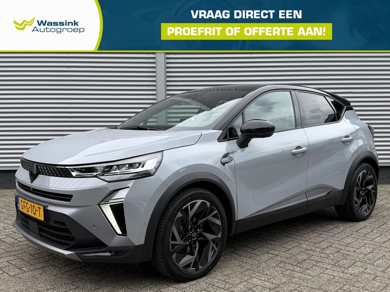Renault Captur - 1.6 E-Tech full hybrid 145 esprit Alpine | Harman/Kardon | Dodehoekdetectie | Stoel/Stuurw - AutoWereld.nl