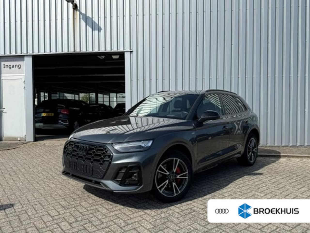 Audi Q5 - 55 TFSI e S edition Competition 367 PK | Panoramadak | 360 Camera | Head-up | Matrix LED | - AutoWereld.nl