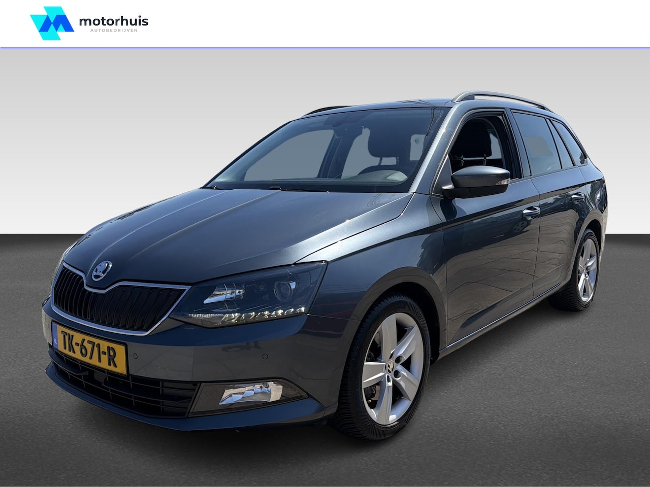 Skoda Fabia Combi - 1.2 TSI Style {uitgelichte-opties} - AutoWereld.nl