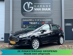 Ford Fiesta - 1.0 101PK Automaat, Trekhaak, Clima, StoelVerw, ElektrRamen+Spiegels, Isofix, Bluetooth, L