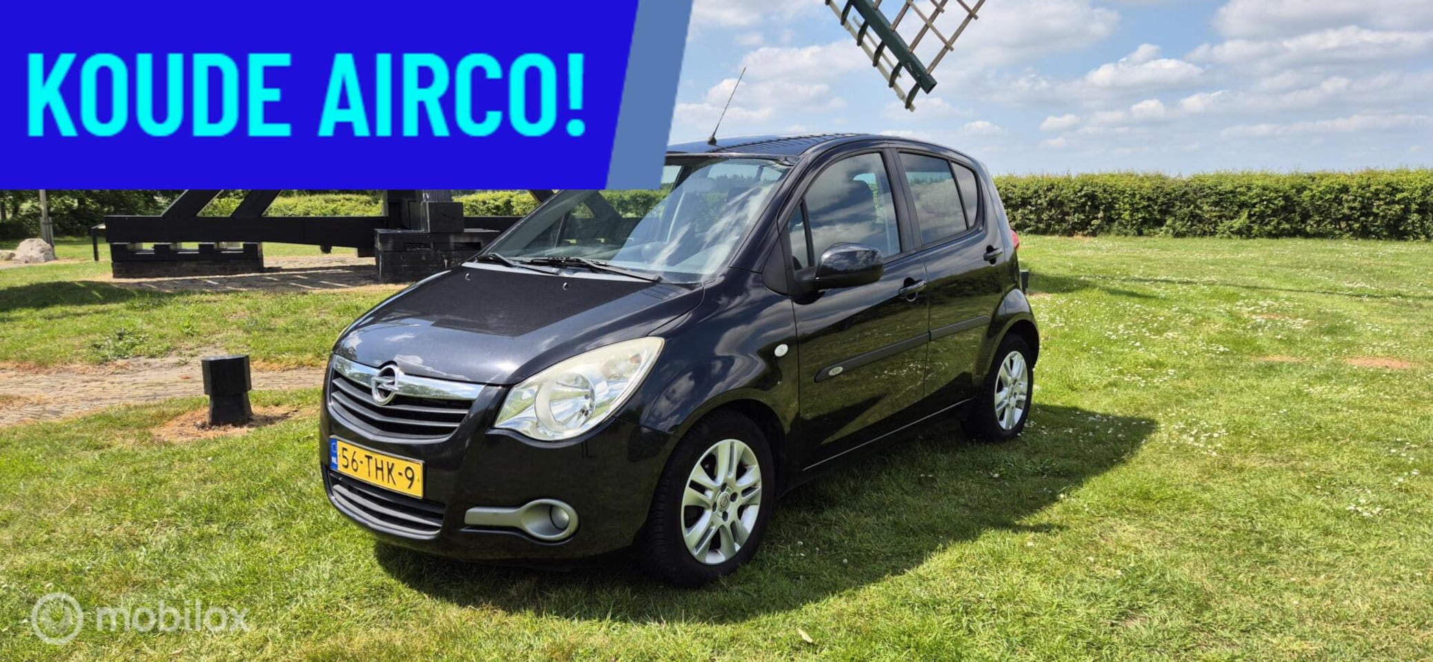 Opel Agila - 1.0 Edition 1.0 Edition - AutoWereld.nl