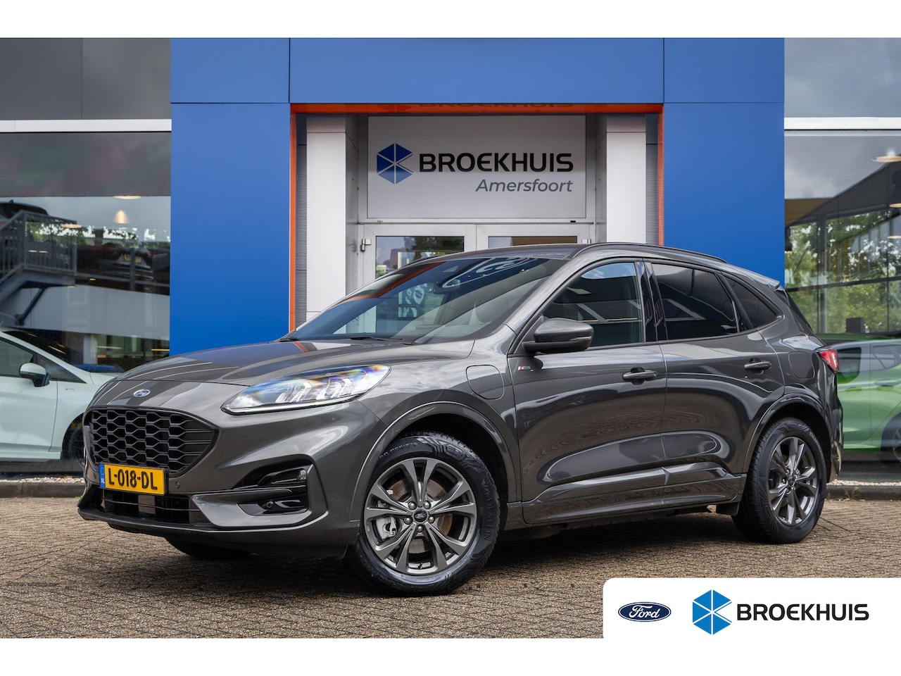 Ford Kuga - 2.5 PHEV ST-Line | Trekhaak (wegklap) | Camera | Apple Carplay/Android Auto | Navi | Keyle - AutoWereld.nl