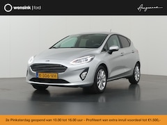 Ford Fiesta - 1.0 EcoBoost Hybrid Titanium X | Winterpakket | Cruise control Adaptief | B&O | Navigatie