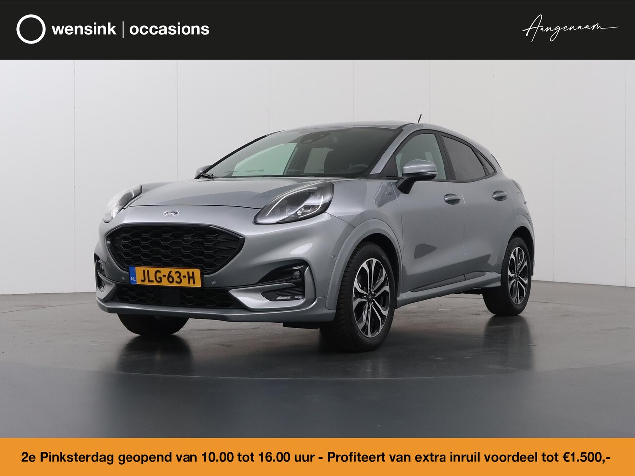 Ford Puma - 1.0 EcoBoost Hybrid ST-Line | Navigatie | Parkeercamera | Winterpakket | Cruise control Ad - AutoWereld.nl