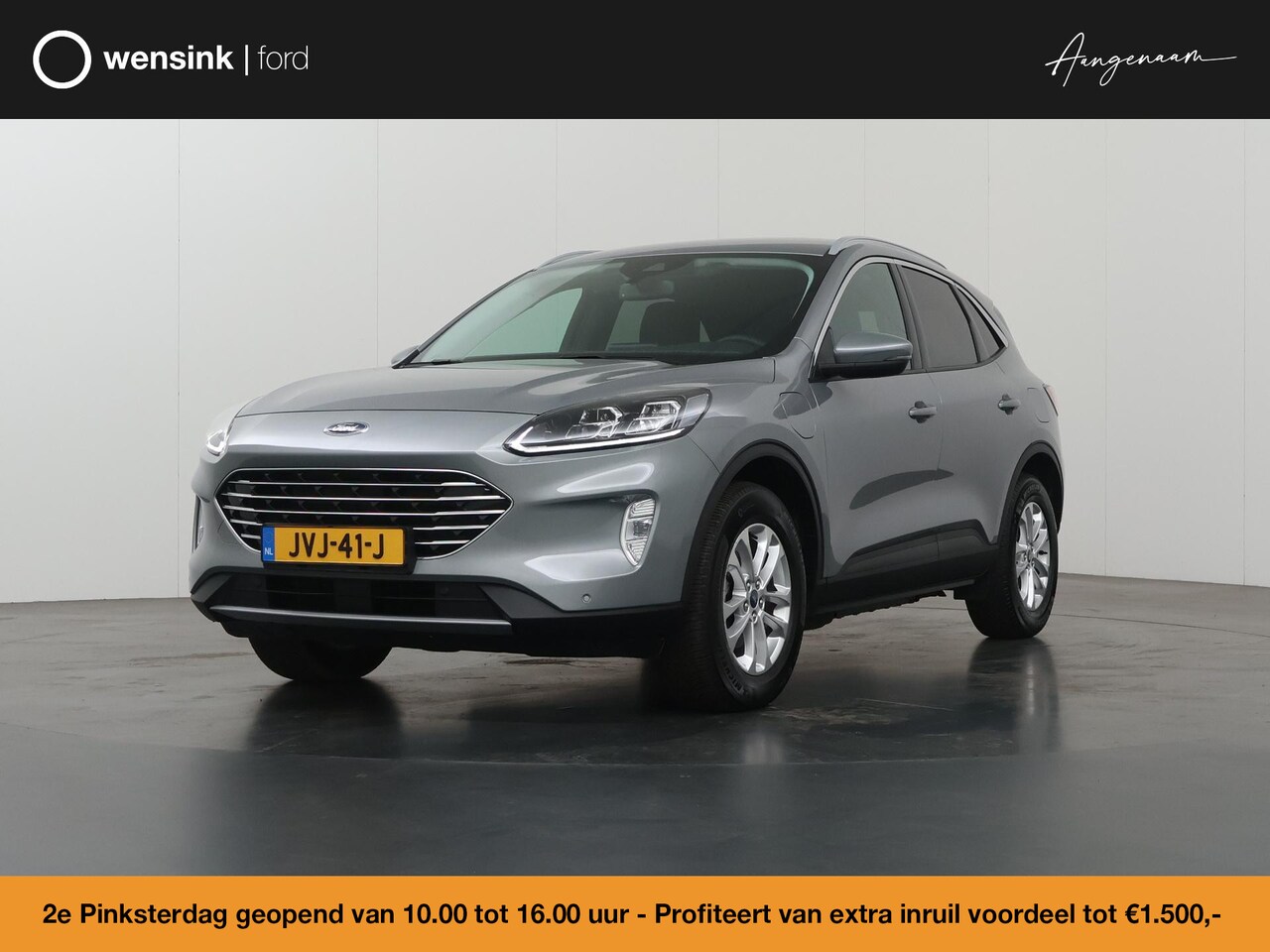 Ford Kuga - 2.5 PHEV Titanium X | Navigatie | Stoelverwarming | B&O | Elektr. Achterklep | Parkeercame - AutoWereld.nl