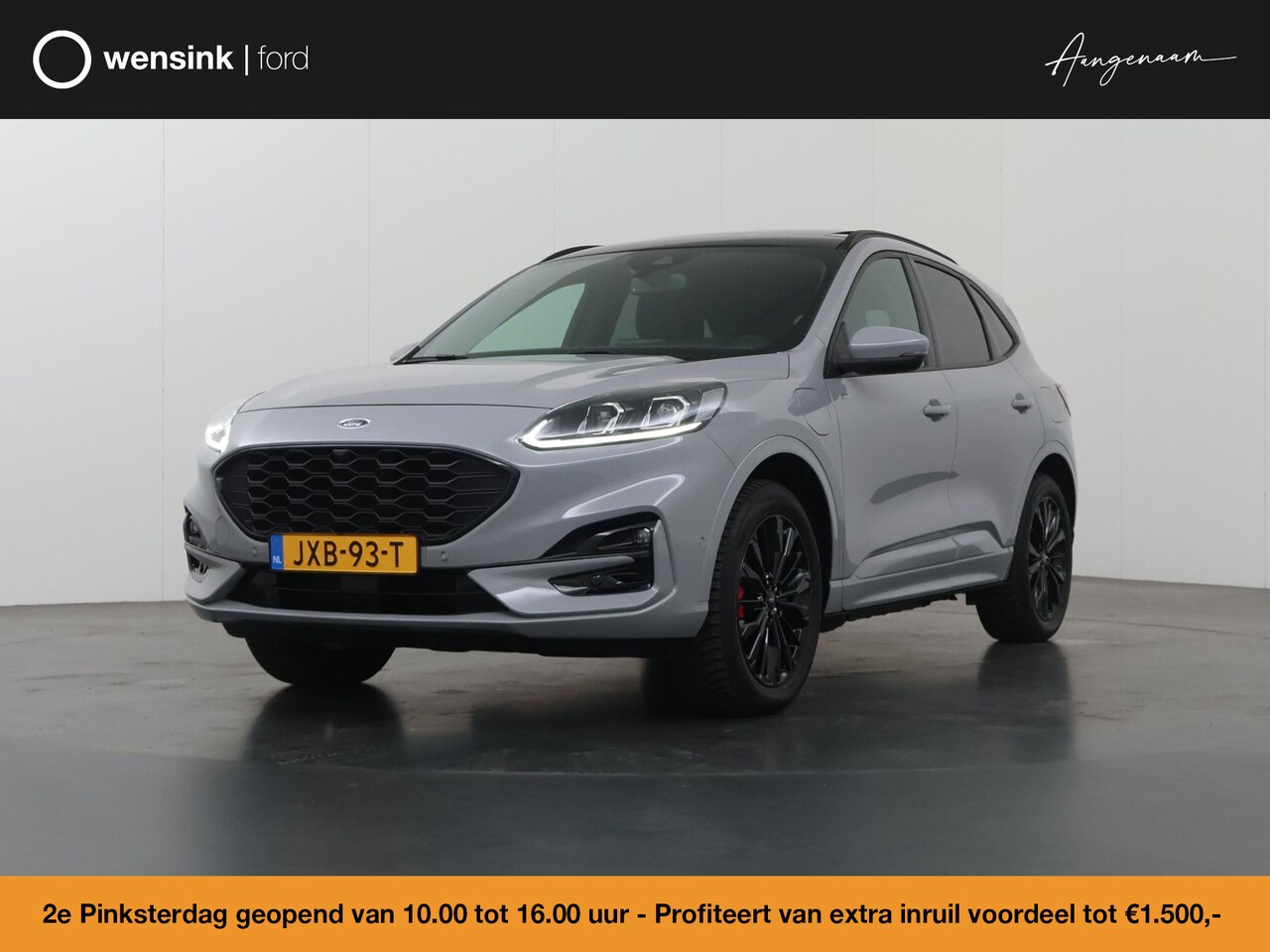 Ford Kuga - 2.5 PHEV Graphite Tech Edition | Trekhaak | Panoramadak | Winterpakket | Cruise Control Ad - AutoWereld.nl