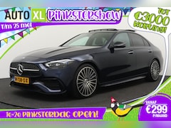 Mercedes-Benz C-klasse - 180 AMG Night-Pack Pano-dak Laser-LED 360*Camera