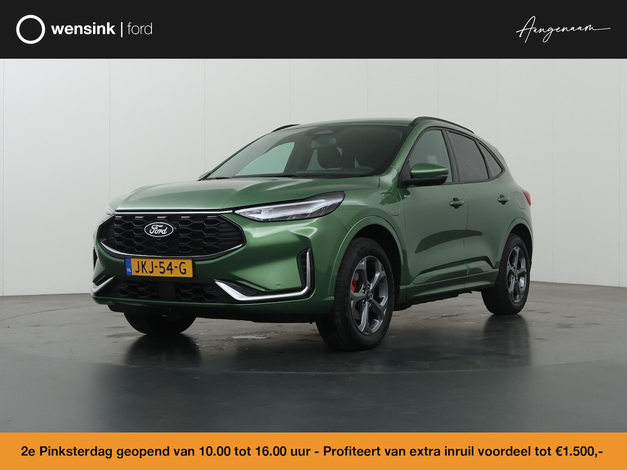Ford Kuga - 2.5 PHEV ST-Line X | Winterpakket | Head-Up | B&O | Cruise Control Adaptief | Navigatie | - AutoWereld.nl