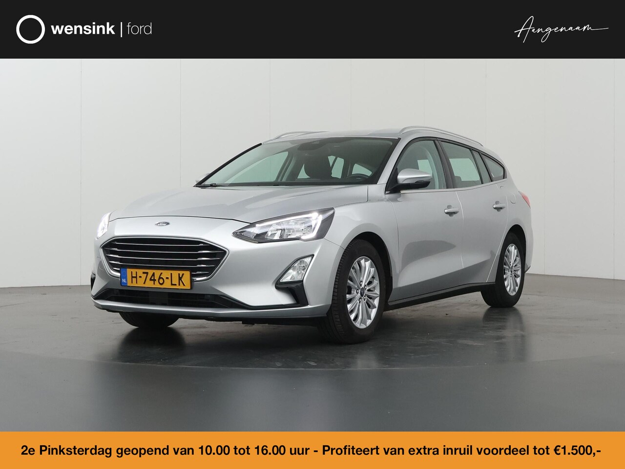 Ford Focus Wagon - 1.0 EcoBoost Titanium Business | Winterpakket | Navigatie | Cruise Control | Climate Contr - AutoWereld.nl