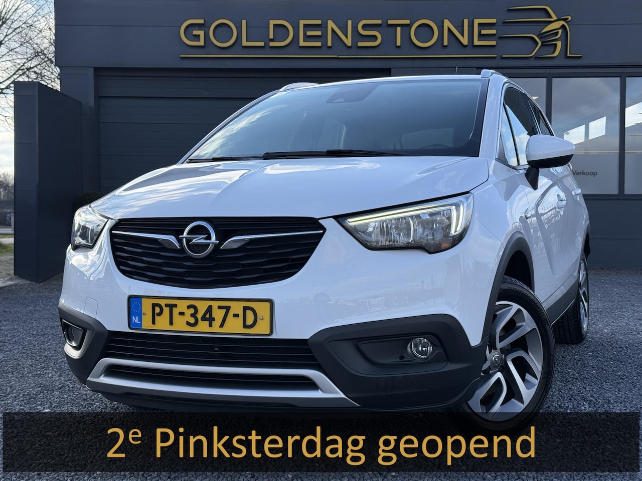 Opel Crossland X - 1.2 Turbo Innovation 2e Eigenaar,110pk,Navi,Trekhaak,Pdc,Dealer Onderhouden,N.A.P,Weinig k - AutoWereld.nl